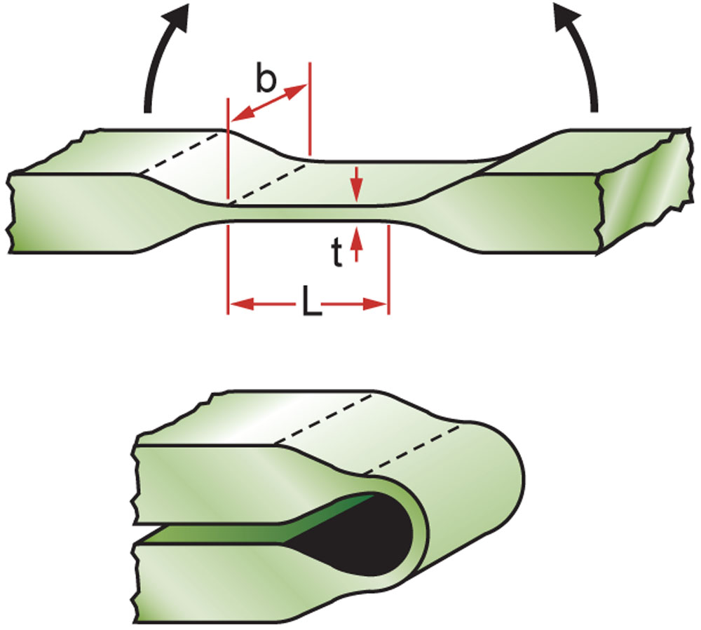 elastic hinge